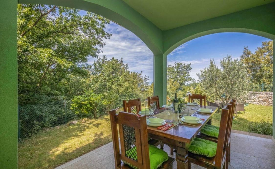 Vila Lina Crikvenica Kültér fotó
