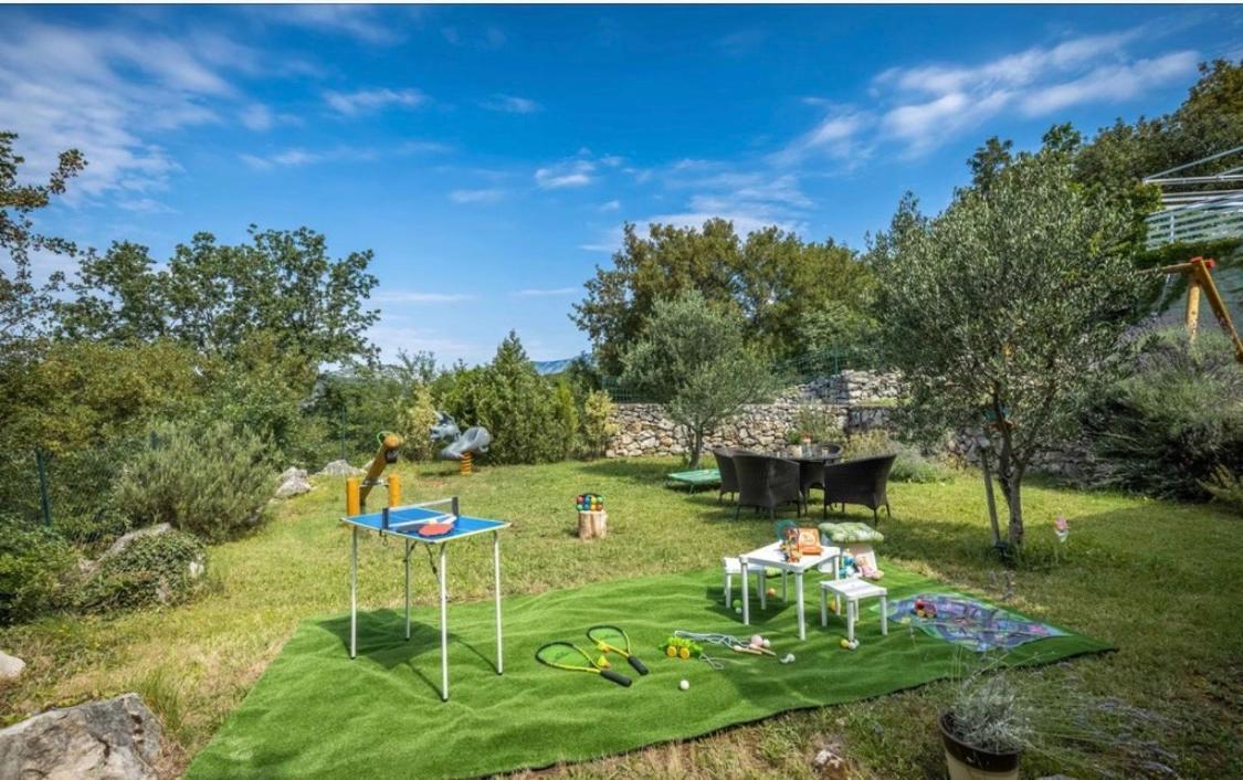Vila Lina Crikvenica Kültér fotó