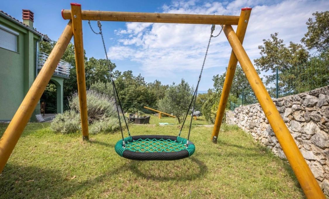 Vila Lina Crikvenica Kültér fotó