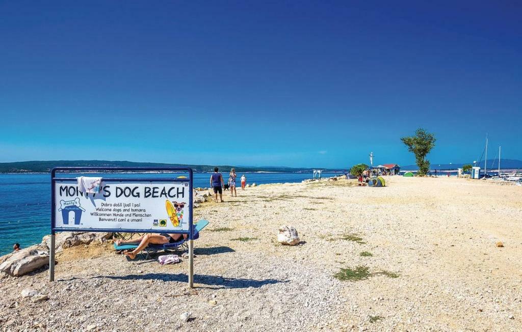 Vila Lina Crikvenica Kültér fotó