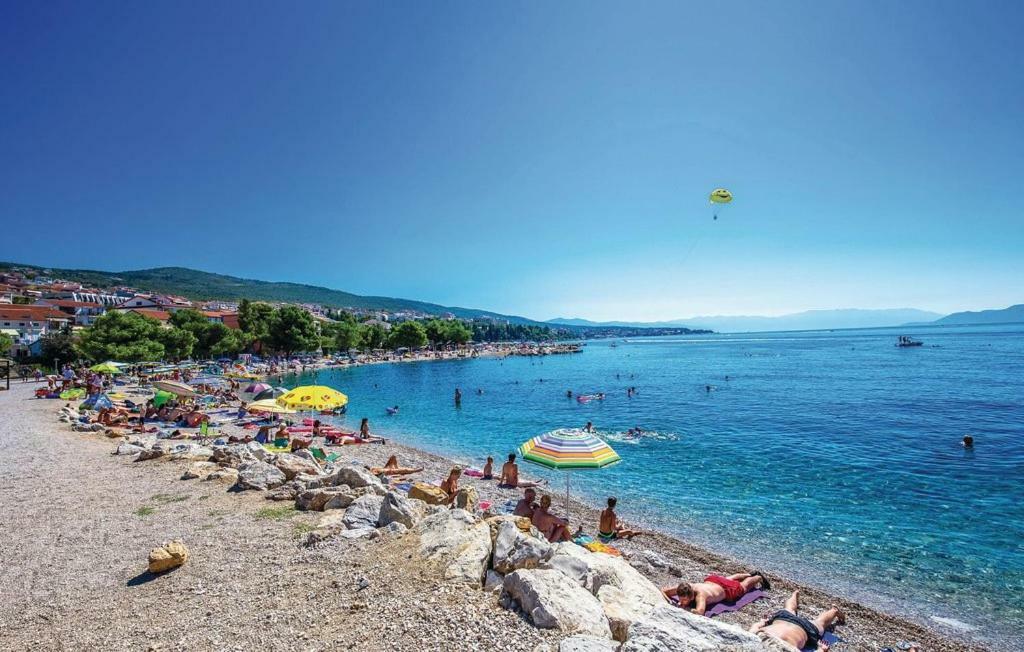 Vila Lina Crikvenica Kültér fotó