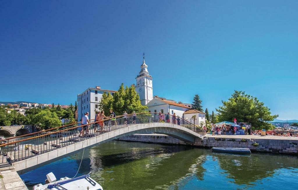 Vila Lina Crikvenica Kültér fotó